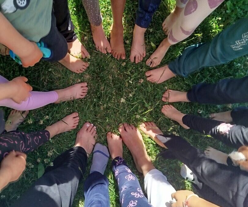 Godinu dana wellbeing i mindfulness aktivnosti u talijanskoj školi Carlo Urbani uz našu prof. Kuharski