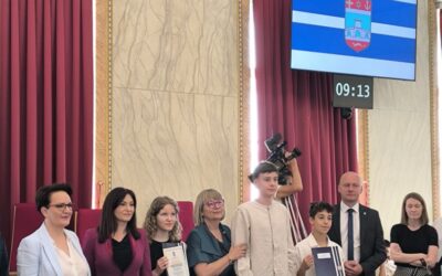 Dodijeljene nagrade najboljim učenicima u OBŽ “Učenici koji inspiriraju”