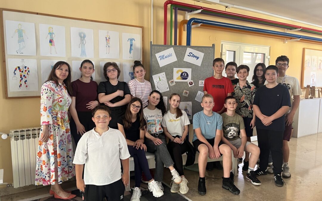eTwinning projekt “Music Story” –  Glazbena priča 6.b razreda 