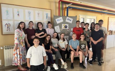 eTwinning projekt “Music Story” –  Glazbena priča 6.b razreda 
