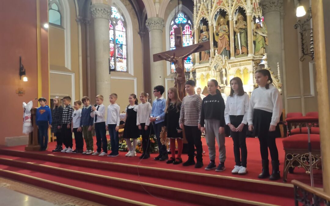 Misa zahvalnica za kruh i plodove zemlje