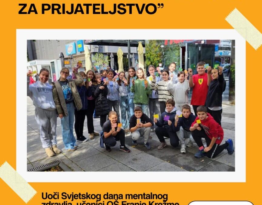 Rastimo zajedno – volontiramo za prijateljstvo!