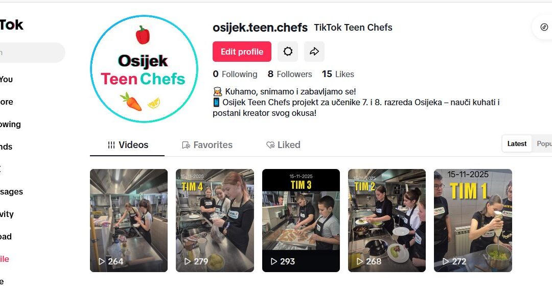 TikTok Teen Chefs