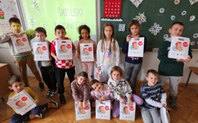 Školski medni dan u 1. a