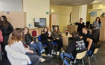 Budućnost u fokusu: Naši osmaši na „Živoj knjižnici“