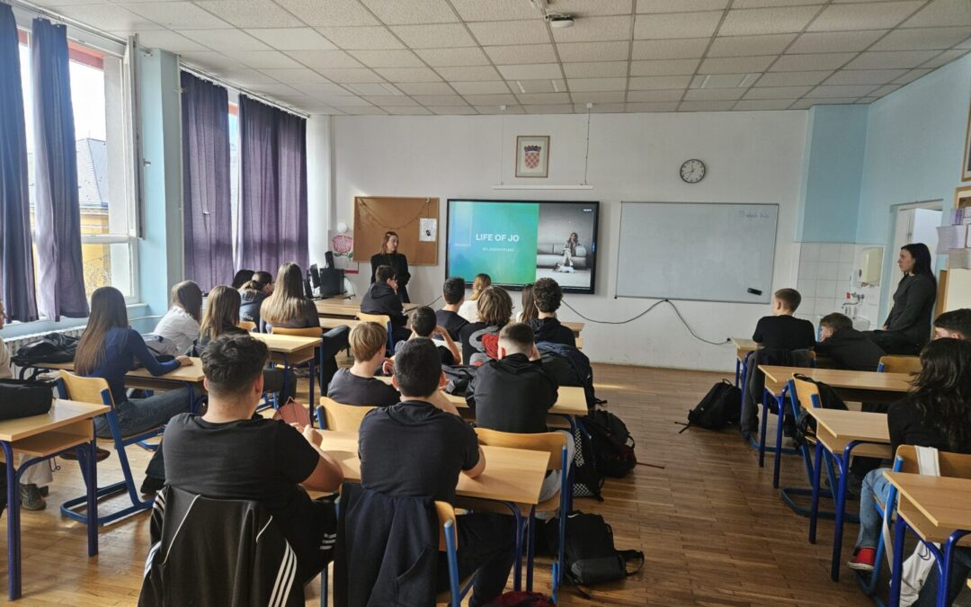 Od školskih klupa do uspješne karijere: Ugostili smo našu bivšu učenicu Josipu Pipunić