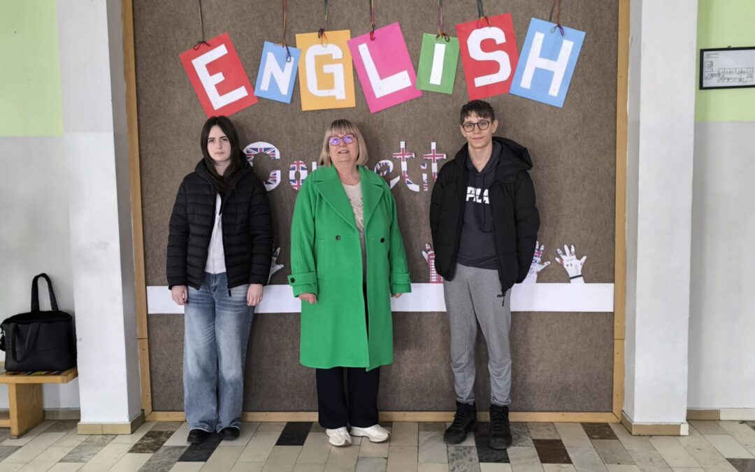 Županijsko natjecanje iz engleskog jezika