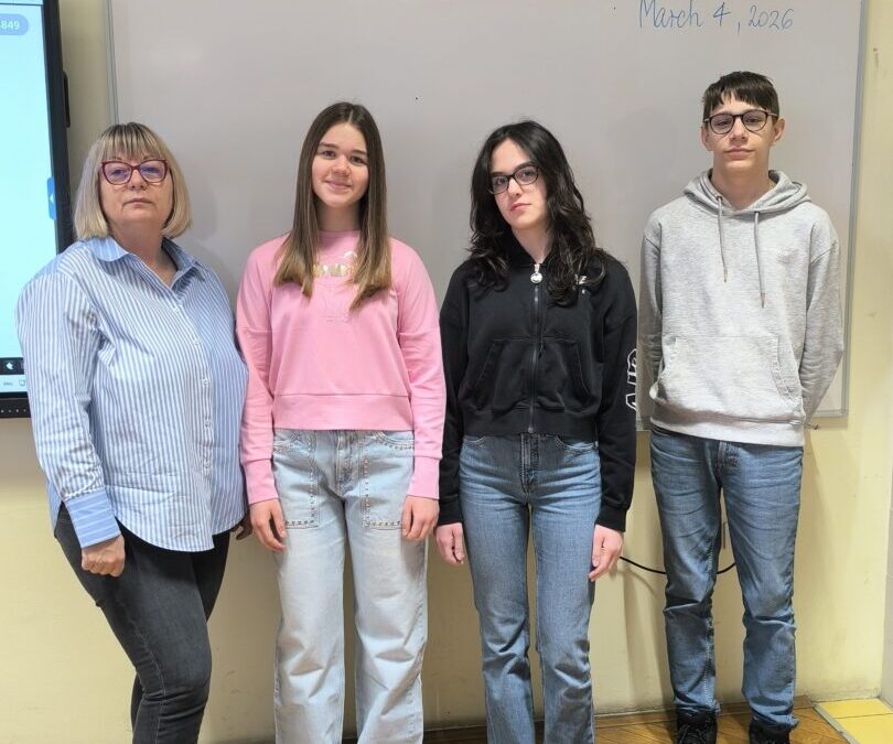 Županijsko natjecanje iz njemačkog jezika