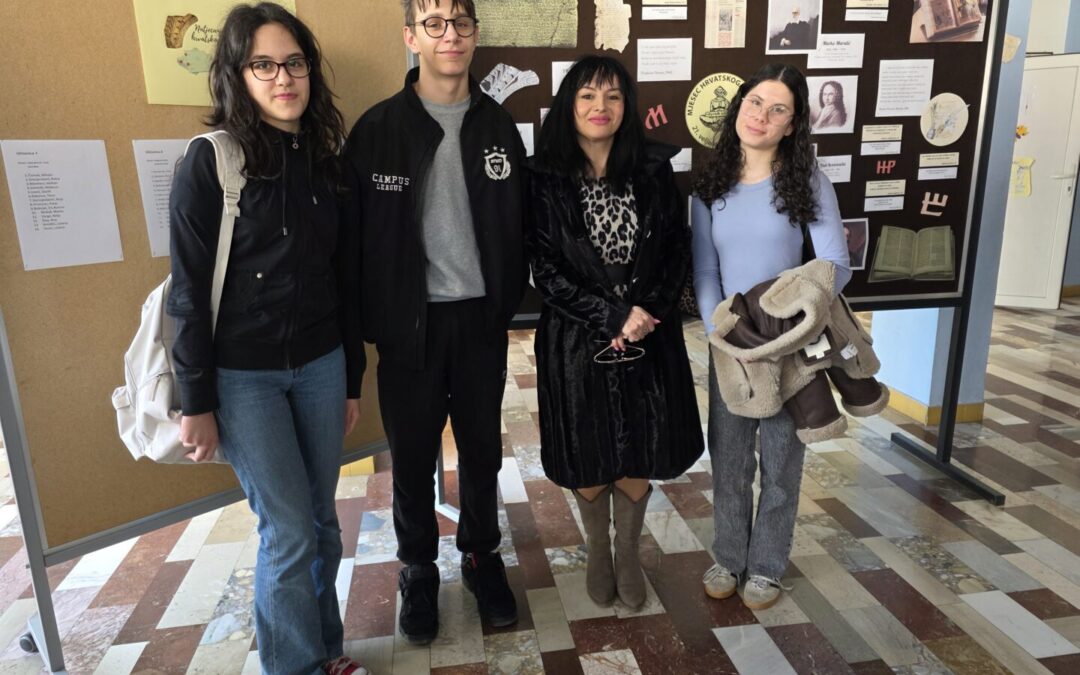 Županijska razina Natjecanja iz hrvatskog jezika