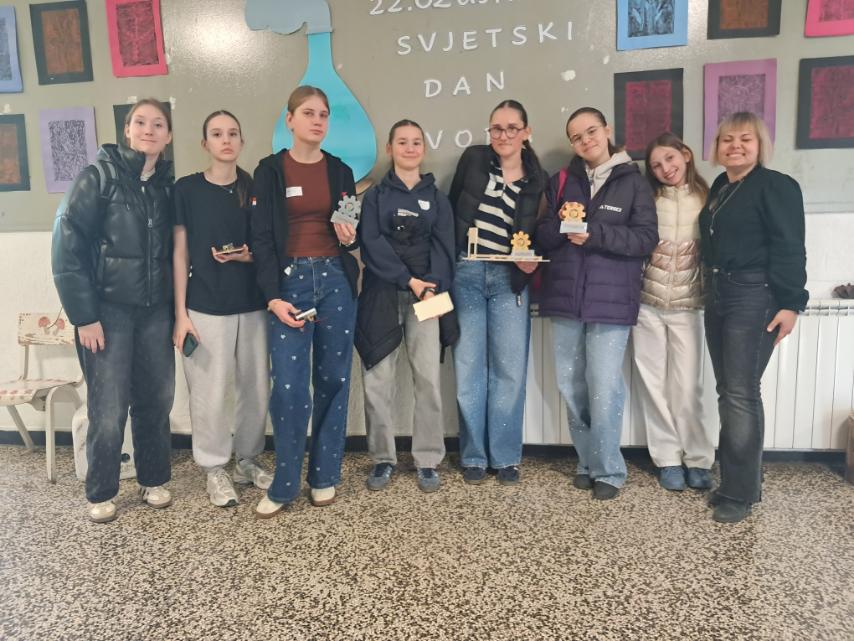 Županijsko natjecanje mladih tehničara