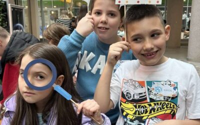 Učenici produženog boravka na SciArt Osijek 2026.- Dani znanosti i umjetnosti