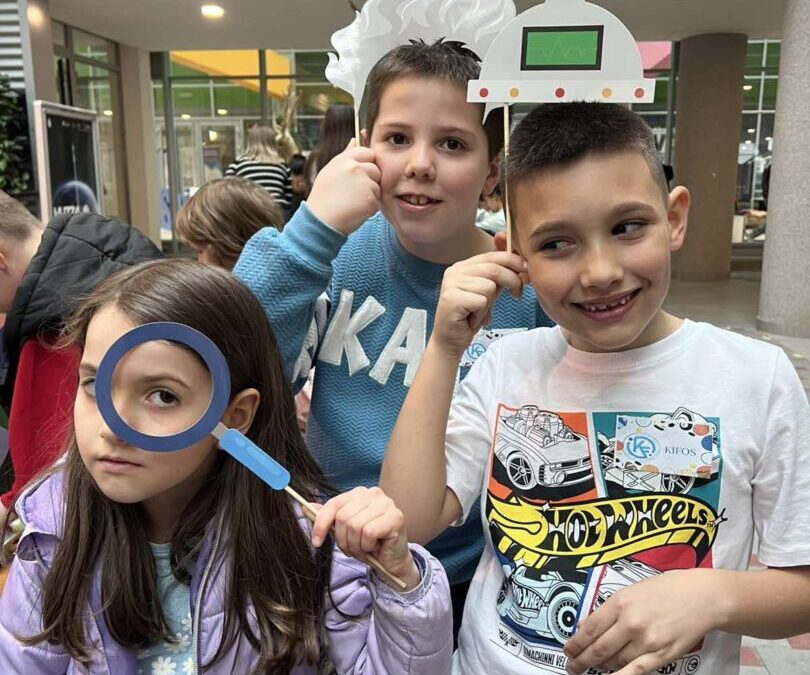 Učenici produženog boravka na SciArt Osijek 2026.- Dani znanosti i umjetnosti