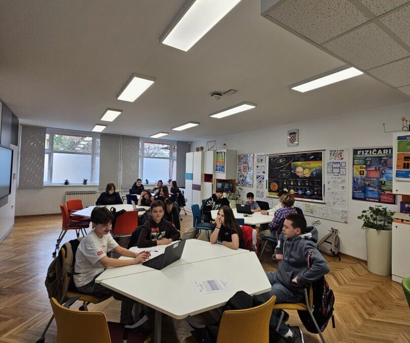 Provedena radionica u sklopu projekta PovezniK – škole koje grade povjerenje