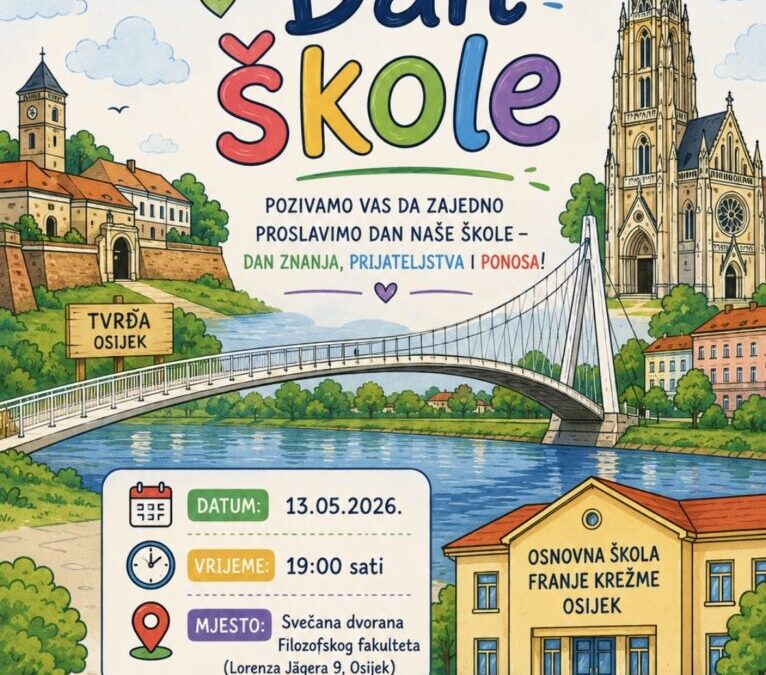 62. rođendan naše škole
