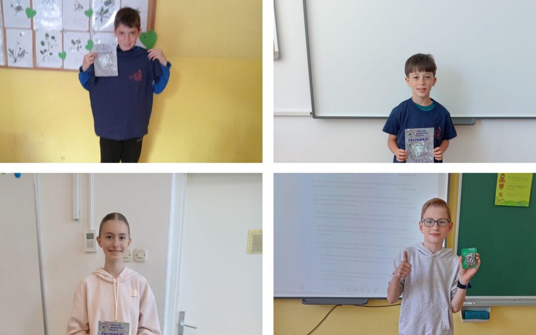 REZULTATI MEĐUNARODNOG MATEMATIČKOG NATJECANJA “KLOKAN BEZ GRANICA”